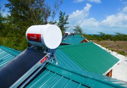 Chromagen Solar Water heating System Belize