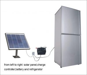 Solar Power Refrigerator, Belize, DFC, DFC Belize, Loans