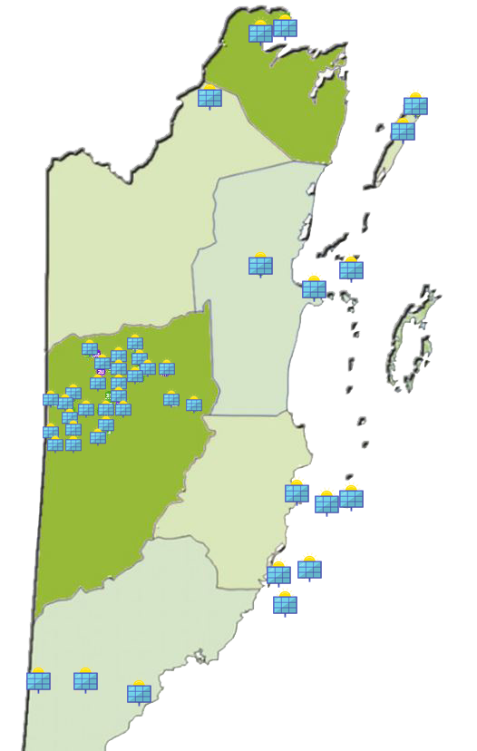 Solar Panel Installations, Solar PV Systems, Off-Grid Systems, Belize