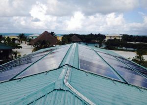Solar Panels - Island or Cayes of Belize