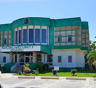 DFC's Office at Social Security Building in Punta Gorda