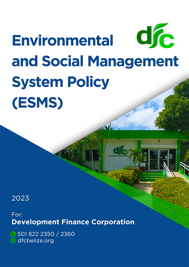 DFC ESMS Policy